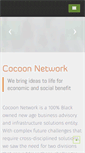 Mobile Screenshot of cocoonnetwork.com